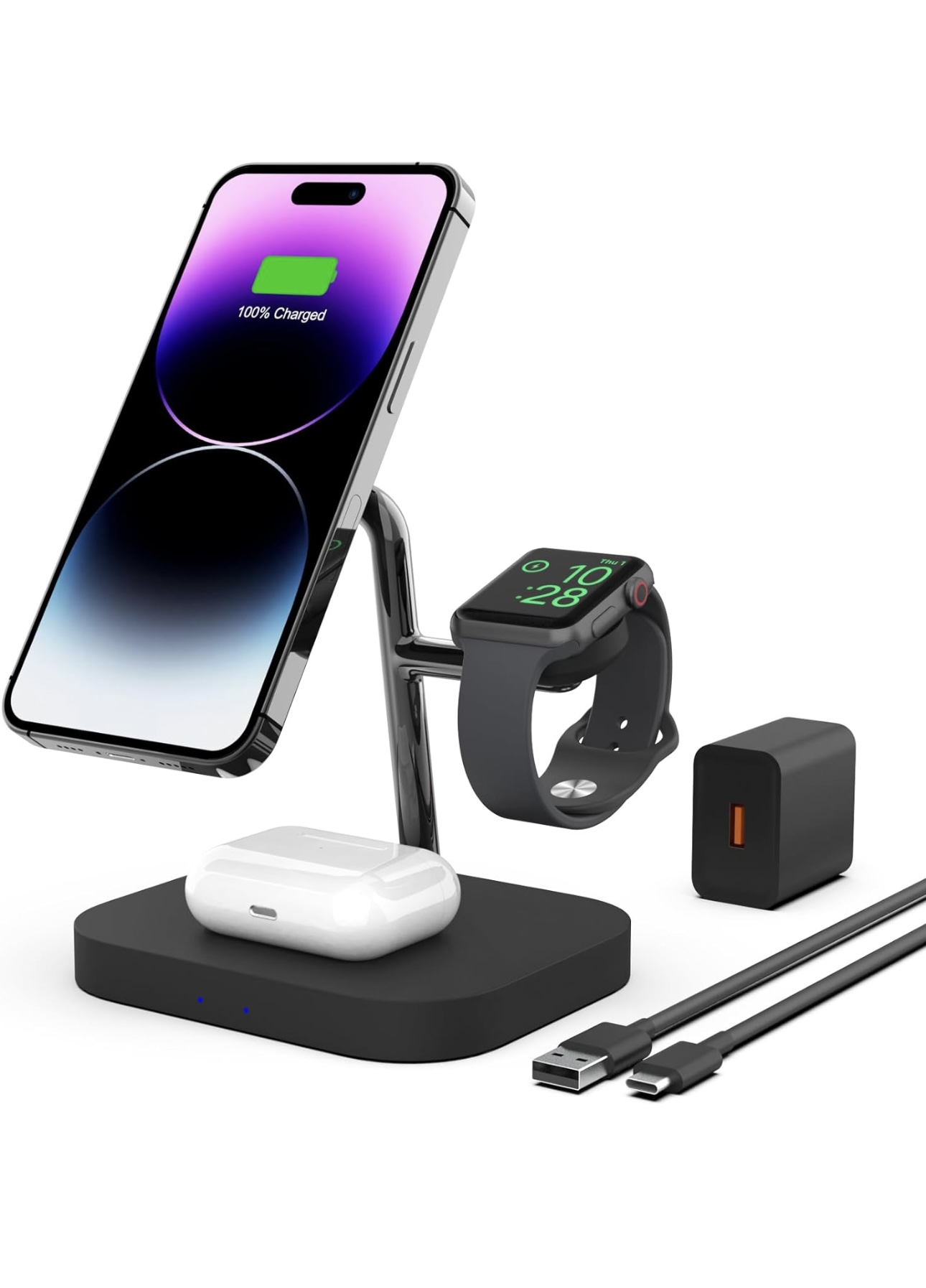 شارژر وایرلس Boaraino w18